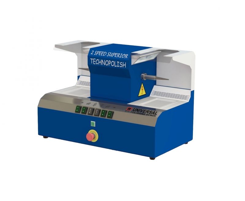 Balkan Motor Universal Tezgah Tipi Polisaj Makinesi BM83A (1500-3000 d/d - 550W)