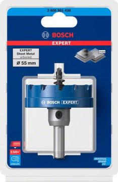 Bosch Delik Açma Testeresi Expert Carbide Metal 55 mm - 2608901438