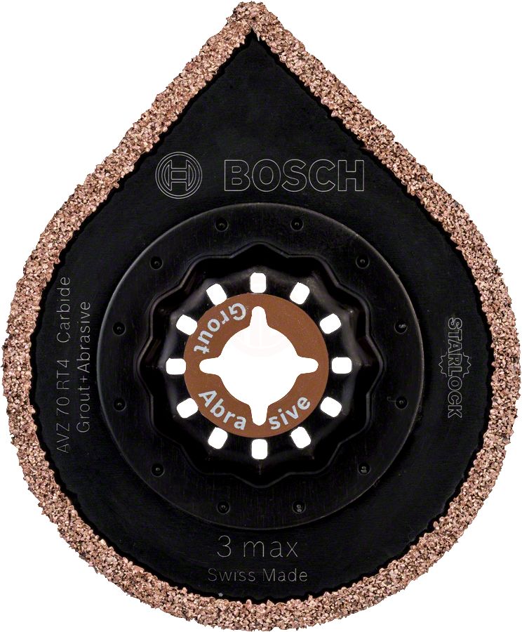 Bosch Starlock Testere Ucu 3Max AVZ 70 RT4 70 mm (10 Adet) - 2608664490