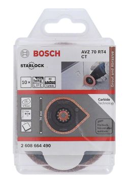 Bosch Starlock Testere Ucu 3Max AVZ 70 RT4 70 mm (10 Adet) - 2608664490