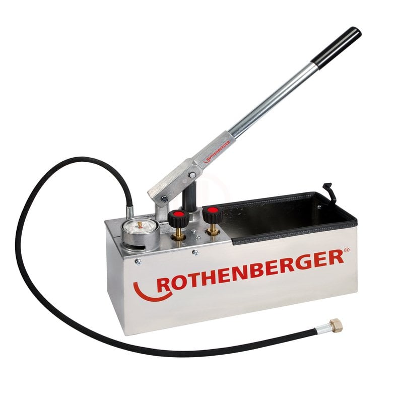 Rothenberger Rp 50-S Inox Manuel Test Pompası - 60203