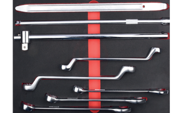 Ceta Form 8 Parça Alet Seti (Eva Lı) (Bc-E08)