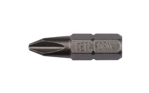 Ceta Form 1/4 İnç Yıldız Bits Uç Ph3 X 25 Mm
