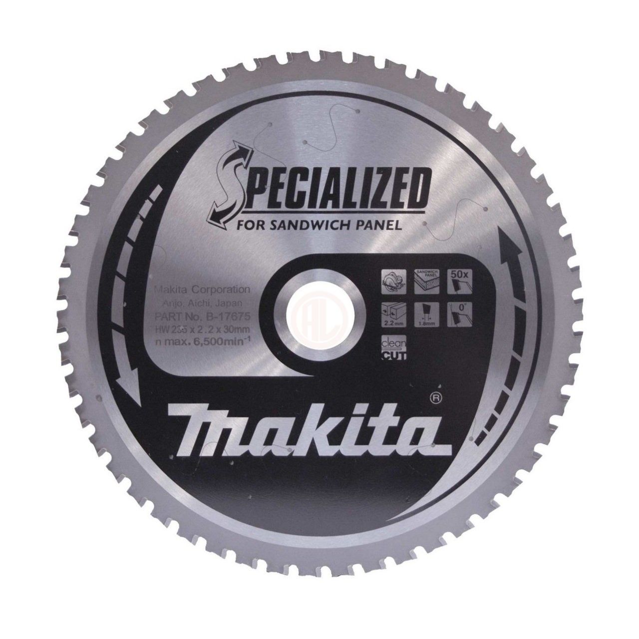 Makita Profesyonel Sandviç Panel Daire Testere 235x30 mm 50 Diş (B-17675)