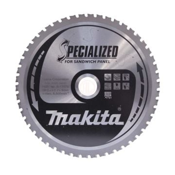 Makita Profesyonel Sandviç Panel Daire Testere 235x30 mm 50 Diş (B-17675)