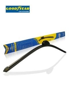 Goodyear Araç Ön Silecek Süpürgesi 700 Mm Muz Tipi Çoklu Aparatlı (1 Adet)