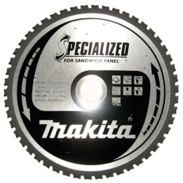 Makita Profesyonel Sandviç Panel Daire Testere 270x30 mm 60 Diş (B-17681)
