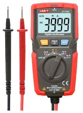 Uni-t Cep Tipi Dijital Multimetre  - SHEUT125C