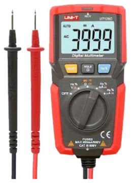 Uni-t Cep Tipi Dijital Multimetre  - SHEUT125C