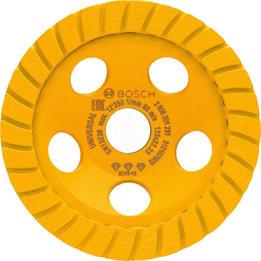 Bosch Elmas Çanak Disk Best For Universal Turbo 125 mm - 2608201231