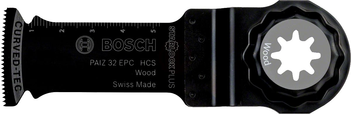 Bosch Starlock Plus Testere Ucu Wood PAIZ 32 EPC 32 mm (10 Adet) - 2608664492
