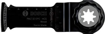 Bosch Starlock Plus Testere Ucu Wood PAIZ 32 EPC 32 mm (10 Adet) - 2608664492