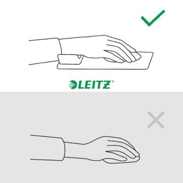 Leitz Ergo Ayarlanabilir Bilek Destekli Mouse Pad, 65170085, Bilek Desteği Ve Fare Altlığı