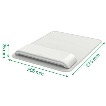 Leitz Ergo Ayarlanabilir Bilek Destekli Mouse Pad, 65170085, Bilek Desteği Ve Fare Altlığı
