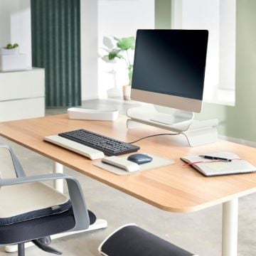 Leitz Ergo Ayarlanabilir Bilek Destekli Mouse Pad, 65170085, Bilek Desteği Ve Fare Altlığı