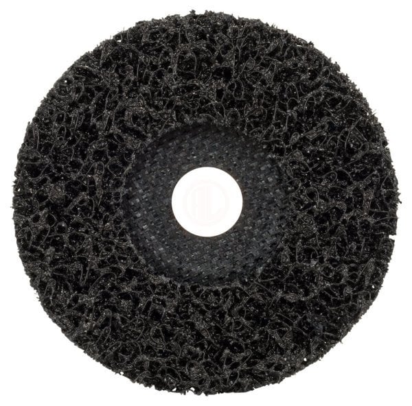 Bosch Metal Taşlama Keçe Zımpara Diski Best For Metal 125x22,23 mm Siyah - 2608607633