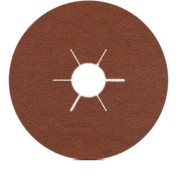 Karbosan Alüminyum Oksit Fiber Disk NK Bombeli 180 mm 120 Kum - KAR986034