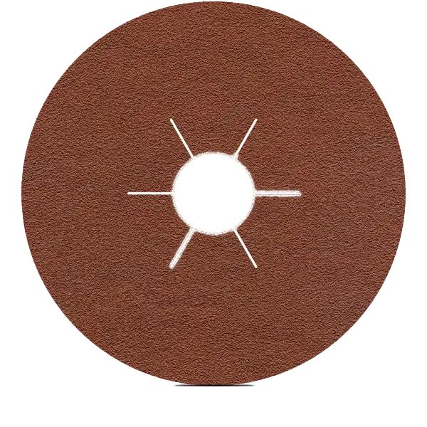 Karbosan Alüminyum Oksit Fiber Disk NK Bombeli 180 mm 120 Kum - KAR986034