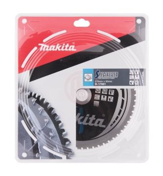 Makita Profesyonel Sandviç Panel Daire Testere 270x30 mm 60 Diş (B-17681)