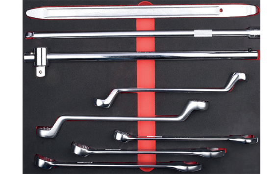 Ceta Form 8 Parça Alet Seti (Eva Lı) (Bc-E081)