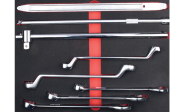 Ceta Form 8 Parça Alet Seti (Eva Lı) (Bc-E081)