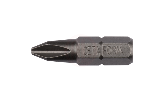 Ceta Form 1/4 İnç Yıldız Bits Uç (50 Li Pakette) Ph3 X 25 Mm