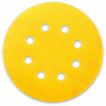 Sia Disk Zımpara 1960 Siarexx 8 Delik Ø125 mm 60 Kum