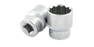 İzeltaş Oniki Köşe Lokma Anahtar 1/2 İnç 10 mm 32 mm