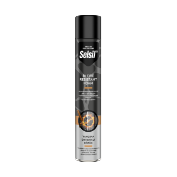 Selsil Yangına Dayanıklı Köpük 750 ml Tabancalı