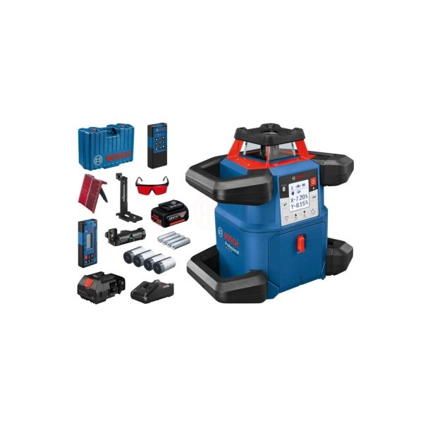 Bosch Rotasyon Lazeri GRL 600 CHV Set - 0601061F00