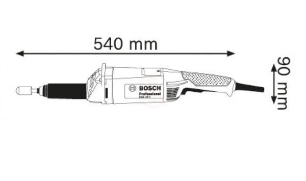 Bosch Ggs 18 H Kalıpçı Taşlama - 0601209200