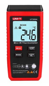Uni-t Mini Kızılötesi Sıcaklık Ölçer  - SHEUT306A