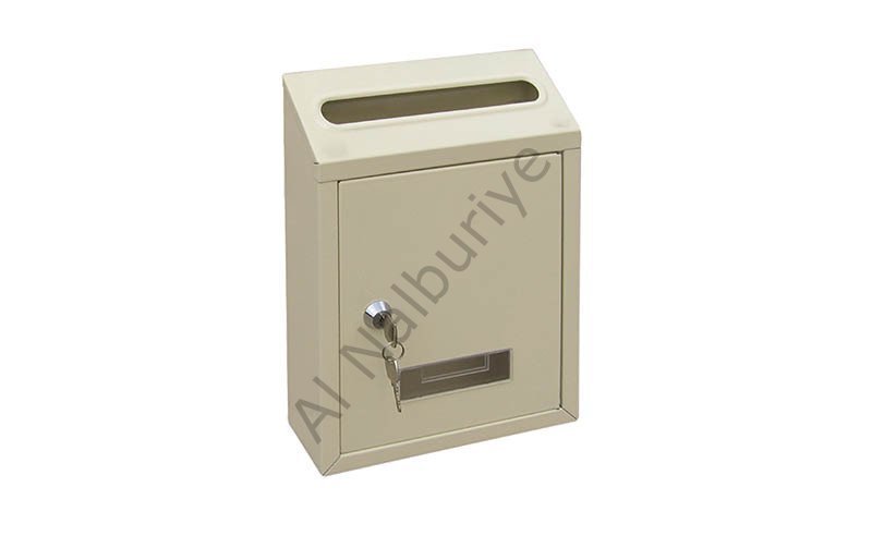 Özkaya KREM POSTA KUTUSU - ALKPK