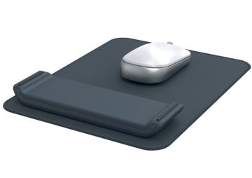 Leitz Ergo Ayarlanabilir Bilek Desteğine Sahip Mouse Pad, 65170089, Bilek Desteği Ve Fare Altlığı