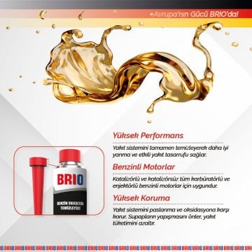 Brio Benzin Enjektör Temizleyici 300 Ml