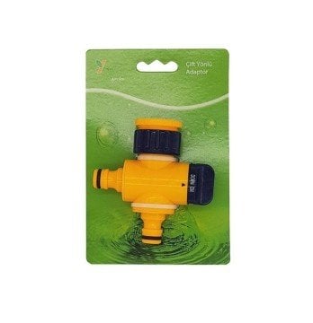 DAYE DY8906 ÇİFT ÇIKIŞLI MUSLUK APARATI - DY8906