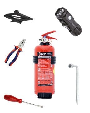 Yeni Yönetmeliğe Göre Araçlarda Bulunması Gereken Ekipman Seti - Ekonomik