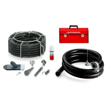 Rothenberger 32Mm Spiral Ve Kanal Açma Kılavuz Takımı - 072962X