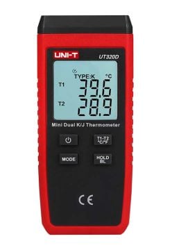 Uni-t Mini Kontrakt Tip Sıcaklık Ölçer  - SHEUT320D
