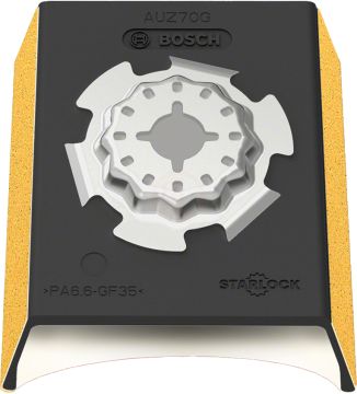 Bosch Starlock Zımpara Tabanı Profil AUZ 70 G 70 mm - 2608662346