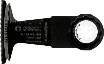 Bosch Starlock Plus Testere Ucu Wood And Metal PAII 65 APB 65 mm (10 Adet) - 2608664494