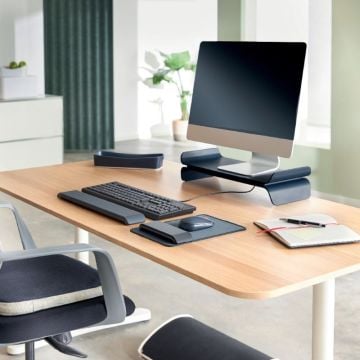 Leitz Ergo Ayarlanabilir Klavye İçin Bilek Desteği, 65230089, Gri
