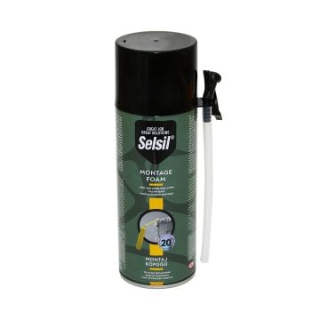 Selsil Montaj Köpüğü 300 ml Manuel 320 Gr