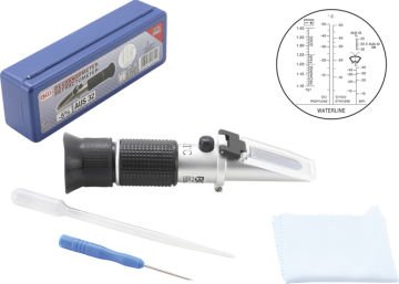 Brio Bgs Refraktometre Akü-Asit-Cam Suyu-Blue