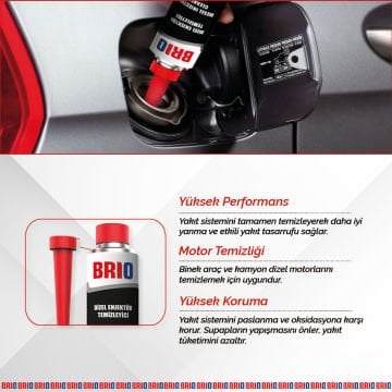 Brio Dizel Enjektör Temizleyici 300 Ml