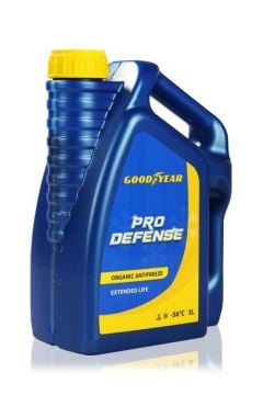 Goodyear Kırmızı Organik Antifiriz -56 C / 3 Lt