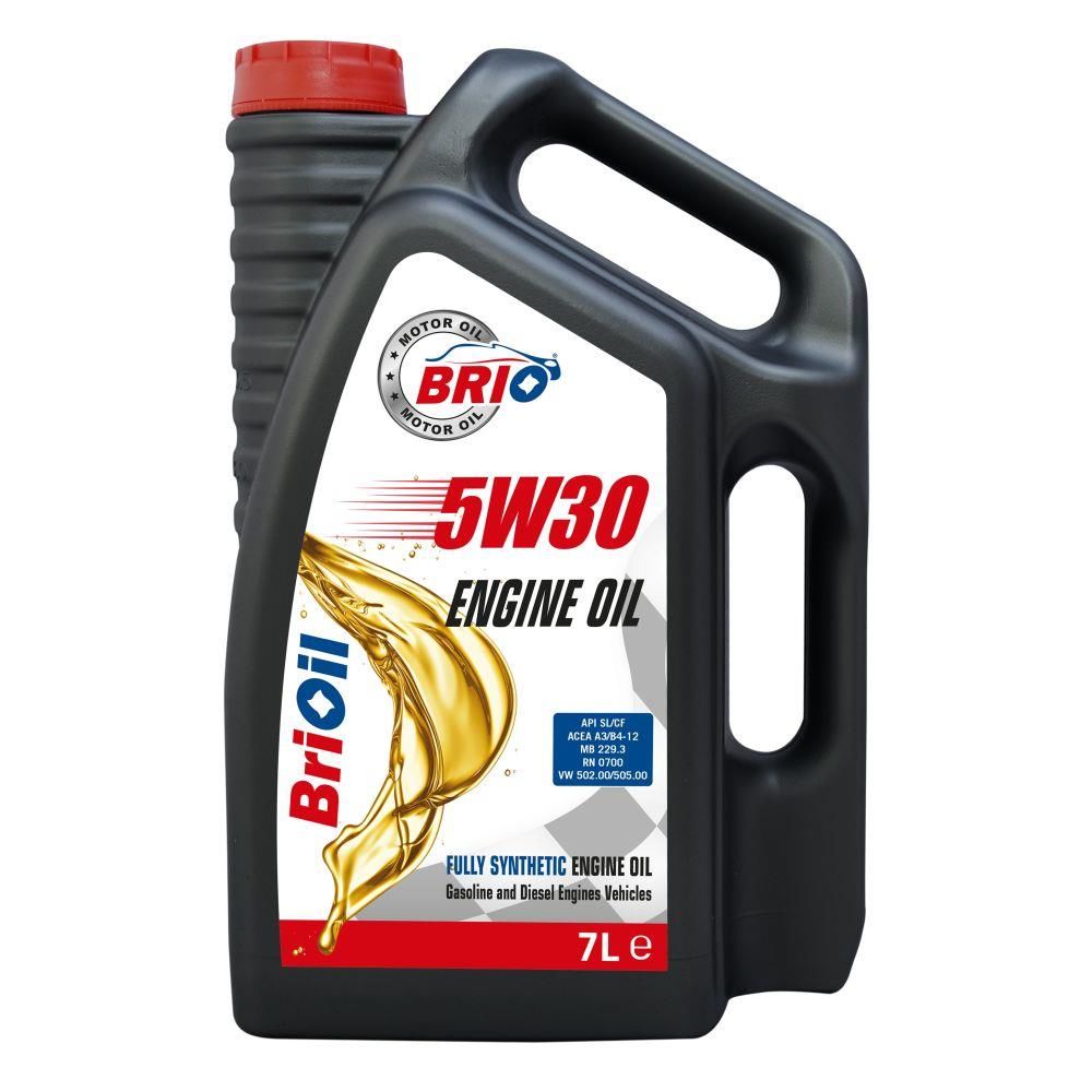 Brio Motor Yağı 5W30 - 7 Litre