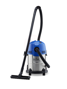 Nilfisk Islak ve Kuru Eletktrikli Süpürge Buddy II 18 (Inox)