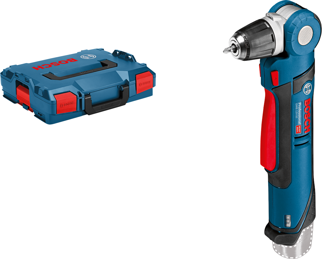 Bosch GWB 12V-10 Akülü Açılı Vidalama Makinası (Aküsüz) - 0601390909