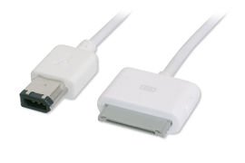 Assmann Digitus Ipod (Hotsync Arabirimi) İle Pc (Ieee 1394 Arabirimi) Arası Bağlantı Kablosu
